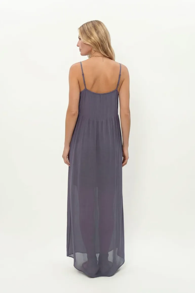 Vestido Longo Ggt Torcao