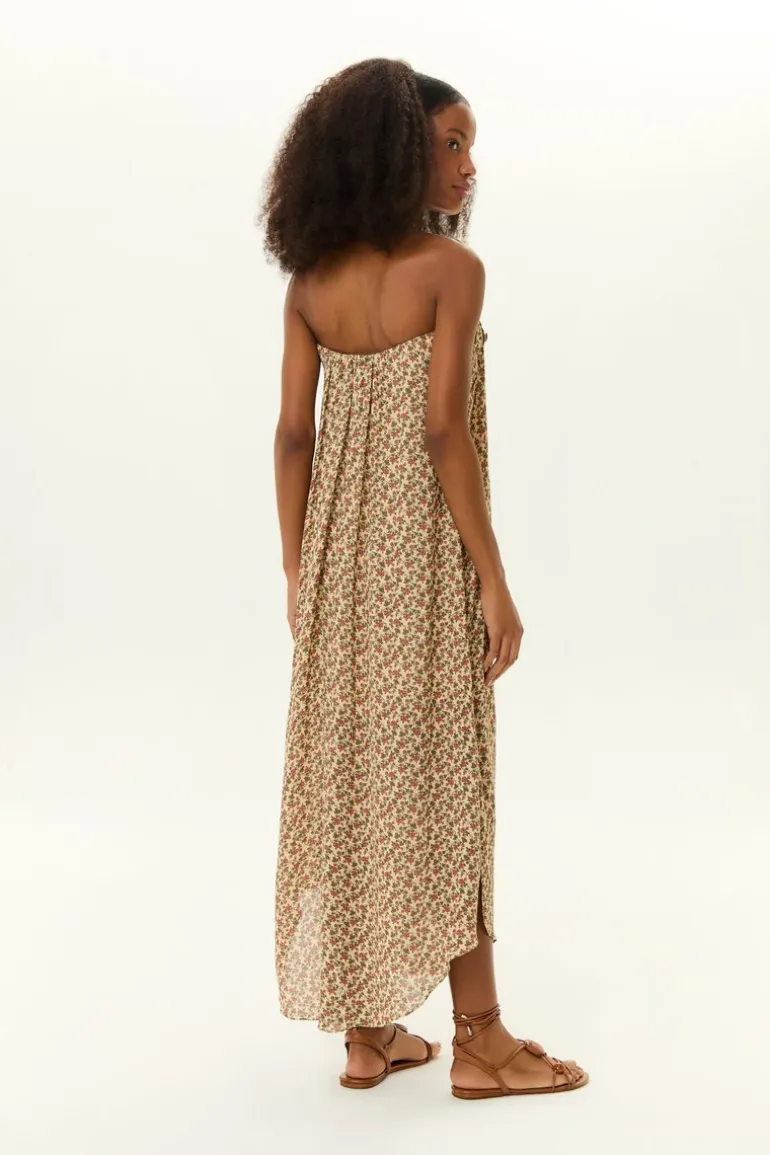 Vestido Midi Ggt Estampa Ticy