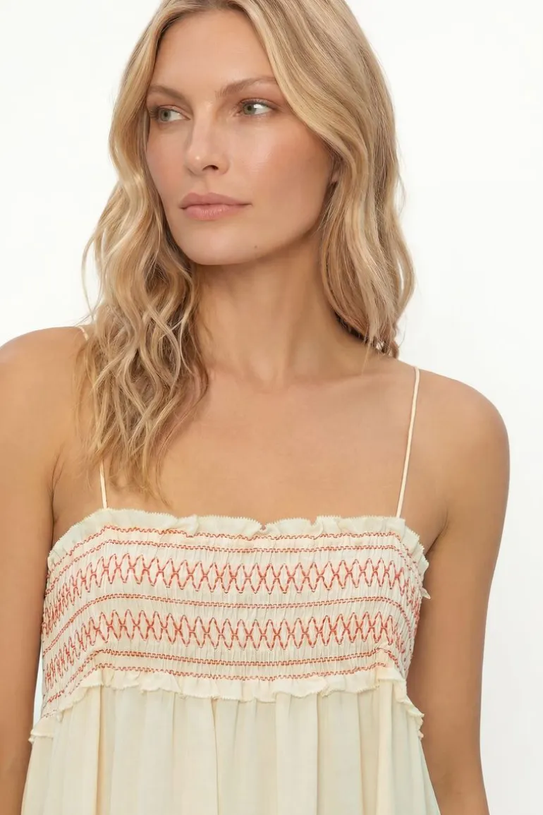 Vestido Midi Ggt Lastex