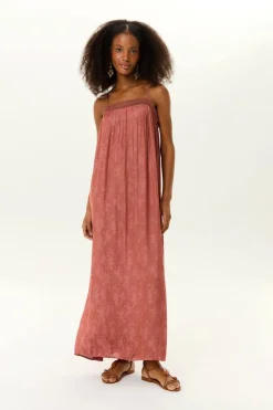Vestido Midi Jacquard Cachemiere