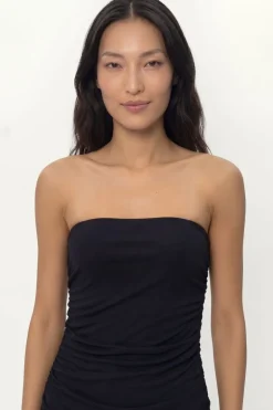 Vestido Midi Sem Alça