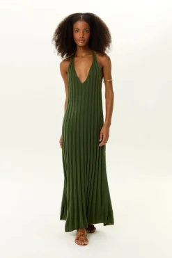 Vestido Tricot Frente Unica
