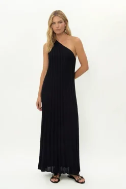 Vestido Tricot Um Ombro So